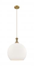 Innovations Lighting 415-1P-BB-G121-14 - Astor - 1 Light - 14 inch - Brushed Brass - Cord hung - Pendant