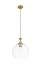 Innovations Lighting 415-1PR-BB-G122-12 - Astor - 1 Light - 12 inch - Brushed Brass - Cord hung - Mini Pendant