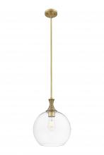 Innovations Lighting 415-1S-BB-G122-12 - Astor - 1 Light - 12 inch - Brushed Brass - Mini Pendant