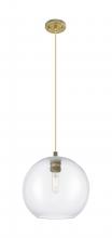 Innovations Lighting 434-1P-BB-G122-10 - Crown Point - 1 Light - 10 inch - Brushed Brass - Pendant