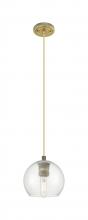 Innovations Lighting 434-1P-BB-G122-6 - Crown Point - 1 Light - 6 inch - Brushed Brass - Pendant