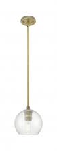 Innovations Lighting 434-1S-BB-G122-6 - Crown Point - 1 Light - 6 inch - Brushed Brass - Pendant