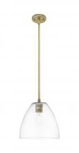 Innovations Lighting 434-1S-BB-GBD-92 - Crown Point - 1 Light - 9 inch - Brushed Brass - Pendant