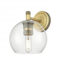 Innovations Lighting 434-1W-BB-G122-6 - Crown Point - 1 Light - 6 inch - Brushed Brass - Sconce