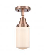 Innovations Lighting 447-1C-AC-G311-LED - Dover - 1 Light - 5 inch - Antique Copper - Semi-Flush Mount