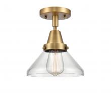 Innovations Lighting 447-1C-BB-G4472-LED - Caden - 1 Light - 8 inch - Brushed Brass - Semi-Flush Mount