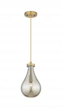 Innovations Lighting 451-1P-BB-G451-7ME - Owego - 1 Light - 5 inch - Brushed Brass - Pendant
