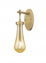 Innovations Lighting 451-1W-BB-G451-4ME - Owego - 1 Light - 5 inch - Brushed Brass - Sconce