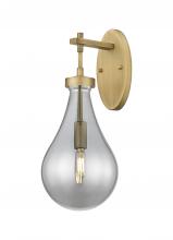 Innovations Lighting 451-1W-BB-G451-7SM - Owego - 1 Light - 5 inch - Brushed Brass - Sconce