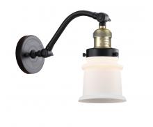 Innovations Lighting 515-1W-BAB-G181S - Canton - 1 Light - 7 inch - Black Antique Brass - Adjustable Sconce