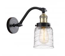 Innovations Lighting 515-1W-BAB-G513 - Bell - 1 Light - 5 inch - Black Antique Brass - Adjustable Sconce