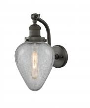 Innovations Lighting 515-1W-OB-G165-LED - Geneseo - 1 Light - 7 inch - Oil Rubbed Bronze - Adjustable Sconce