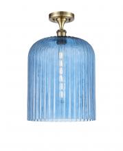Innovations Lighting 516-1C-AB-G559-12BL - Bridal Veil - 1 Light - 5 inch - Antique Brass - Semi-Flush Mount