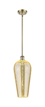 Innovations Lighting 516-1S-AB-G456-8ME - Chelsea - 1 Light - 8 inch - Antique Brass - Stem hung - Mini Pendant