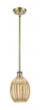 Innovations Lighting 516-1S-AB-G459-6ME - Preston Bulb - 1 Light - 6 inch - Antique Brass - Stem hung - Mini Pendant