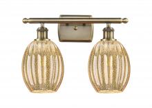 Innovations Lighting 516-2W-AB-G459-6ME - Preston Bulb - 2 Light - 16 inch - Antique Brass - Bath Vanity Light