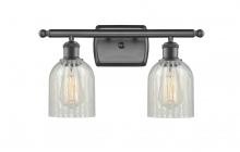 Innovations Lighting 516-2W-OB-G2511-LED - Caledonia - 2 Light - 15 inch - Oil Rubbed Bronze - Bath Vanity Light