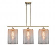 Innovations Lighting 516-3I-AB-G116-L - Cobbleskill - 3 Light - 36 inch - Antique Brass - Stem hung - Island Light