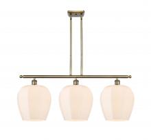Innovations Lighting 516-3I-AB-G461-12 - Norfolk - 3 Light - 38 inch - Antique Brass - Stem hung - Island Light