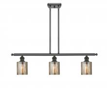 Innovations Lighting 516-3I-OB-G116-LED - Cobbleskill - 3 Light - 36 inch - Oil Rubbed Bronze - Stem hung - Island Light