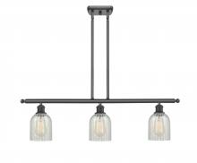 Innovations Lighting 516-3I-OB-G2511-LED - Caledonia - 3 Light - 36 inch - Oil Rubbed Bronze - Stem hung - Island Light