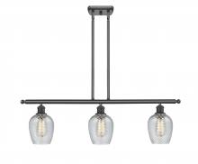 Innovations Lighting 516-3I-OB-G292-LED - Salina - 3 Light - 36 inch - Oil Rubbed Bronze - Stem hung - Island Light