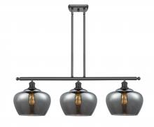 Innovations Lighting 516-3I-OB-G93-L-LED - Fenton - 3 Light - 38 inch - Oil Rubbed Bronze - Stem hung - Island Light