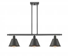Innovations Lighting 516-3I-OB-M8-LED - Smithfield - 3 Light - 36 inch - Oil Rubbed Bronze - Stem hung - Island Light