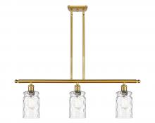 Innovations Lighting 516-3I-SG-G352-LED - Candor - 3 Light - 36 inch - Satin Gold - Stem hung - Island Light