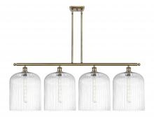Innovations Lighting 516-4I-AB-G559-12CL - Bridal Veil - 4 Light - 48 inch - Antique Brass - Stem hung - Island Light