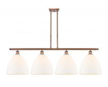 Innovations Lighting 516-4I-AC-GBD-121 - Bristol - 4 Light - 50 inch - Antique Copper - Stem hung - Island Light