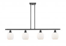 Innovations Lighting 516-4I-BK-G101-LED - Belfast - 4 Light - 48 inch - Matte Black - Stem hung - Island Light