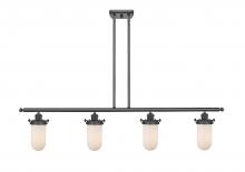 Innovations Lighting 516-4I-OB-CE231-W-LED - Kingsbury - 4 Light - 48 inch - Oil Rubbed Bronze - Stem hung - Island Light