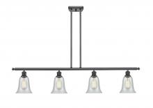 Innovations Lighting 516-4I-OB-G2812-LED - Hanover - 4 Light - 48 inch - Oil Rubbed Bronze - Stem hung - Island Light