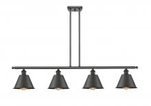 Innovations Lighting 516-4I-OB-M8-LED - Smithfield - 4 Light - 48 inch - Oil Rubbed Bronze - Stem hung - Island Light