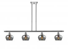 Innovations Lighting 516-4I-PC-G93-LED - Fenton - 4 Light - 48 inch - Polished Chrome - Stem hung - Island Light