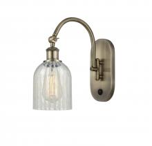 Innovations Lighting 518-1W-AB-G2511-LED - Caledonia - 1 Light - 5 inch - Antique Brass - Adjustable Swing Arm
