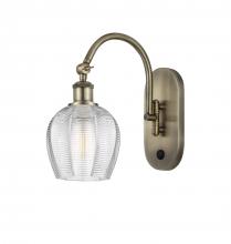 Innovations Lighting 518-1W-AB-G462-6-LED - Norfolk - 1 Light - 6 inch - Antique Brass - Adjustable Swing Arm