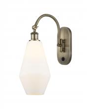 Innovations Lighting 518-1W-AB-G651-7-LED - Cindyrella - 1 Light - 7 inch - Antique Brass - Adjustable Swing Arm