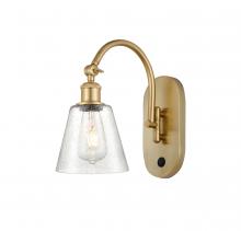 Innovations Lighting 518-1W-SG-G454 - Caton - 1 Light - 5 inch - Satin Gold - Adjustable Swing Arm