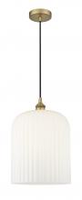 Innovations Lighting 616-1P-BB-G559-12GWH - Bridal Veil - 1 Light - 5 inch - Brushed Brass - Cord hung - Mini Pendant