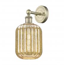 Innovations Lighting 616-1W-AB-G460-7ME - Preston Cylinder - 1 Light - 7 inch - Antique Brass - Sconce