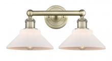Innovations Lighting 616-2W-AB-G131 - Orwell - 2 Light - 17 inch - Antique Brass - Bath Vanity Light