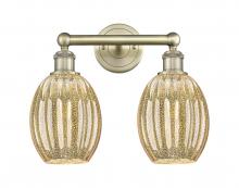 Innovations Lighting 616-2W-AB-G459-6ME - Preston Bulb - 2 Light - 15 inch - Antique Brass - Bath Vanity Light