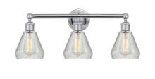 Innovations Lighting 616-3W-PC-G275 - Conesus - 3 Light - 24 inch - Polished Chrome - Bath Vanity Light