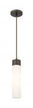 Innovations Lighting 617-1P-OB-G617-11SWH - Boreas - 1 Light - 3 inch - Oil Rubbed Bronze - Cord Hung - Mini Pendant