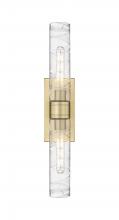 Innovations Lighting 617-2W-BB-G617-11DE - Boreas - 2 Light - 24 inch - Brushed Brass - Bath Vanity Light