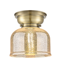 Innovations Lighting 623-1F-AB-G78-LED - Bell - 1 Light - 8 inch - Antique Brass - Flush Mount