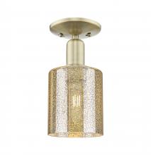 Innovations Lighting 716-1C-AB-G116 - Cobbleskill - 1 Light - 5 inch - Antique Brass - Semi-Flush Mount