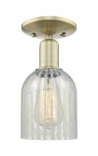 Innovations Lighting 716-1C-AB-G2511 - Caledonia - 1 Light - 5 inch - Antique Brass - Semi-Flush Mount
